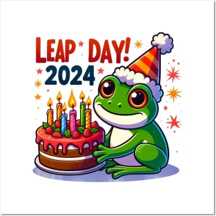 Leap Day Posters and Art